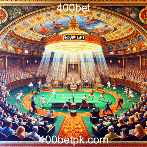 Apostas em Tênis: Conexão Entre Paixão e Estratégia no 400bet